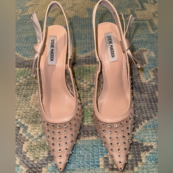 Steve Madden Shoes - Steve Maden Bri tan Multi Rhinestone